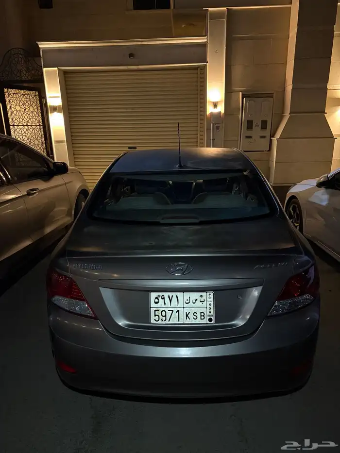 اكسنت 2012 مفحوص ومجدد القطع جاهز 2