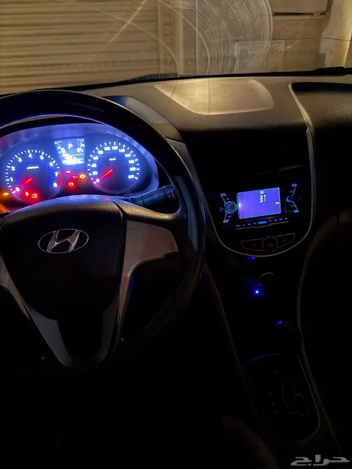 اكسنت 2012 مفحوص ومجدد القطع جاهز 12