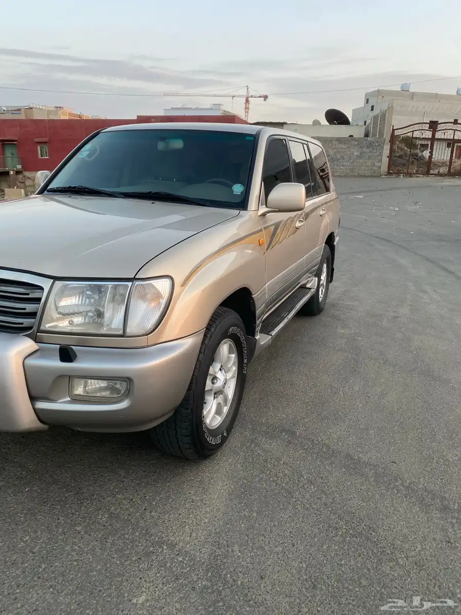 للبيع لاندكروزر VXr موديل 2003 وكاله 10