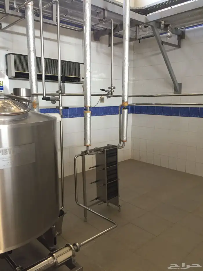 معدات مصنع خط انتاج ألبان وأجبان وعصائر ايطالي 9