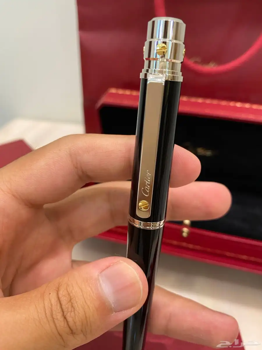 قلم كارتير اصلي جديد غير مستخدم Cartier 4
