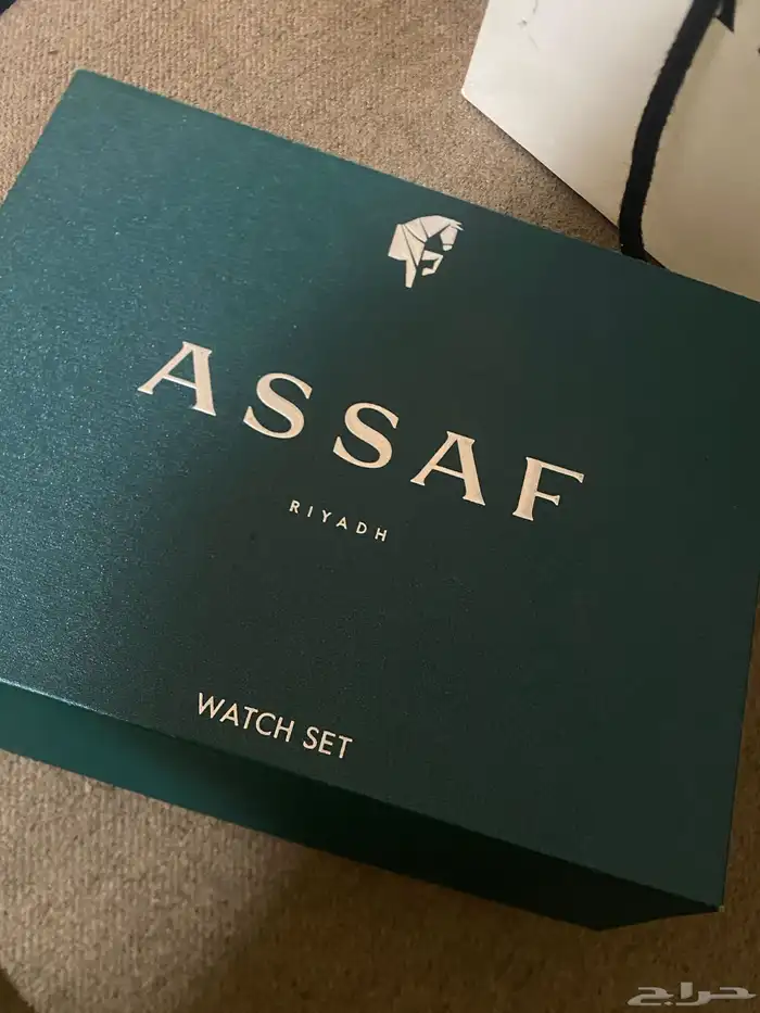 ساعه ماركه عساف 0