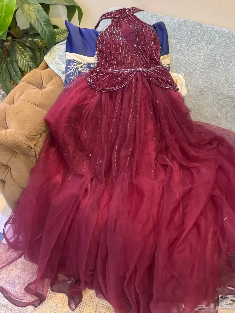 فستان فخم راقي جدا وروعه ونظيف 2