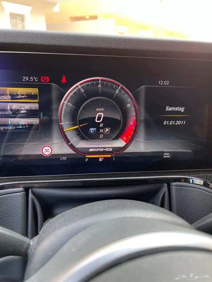برمجة عداد مرسيدس AMG 4