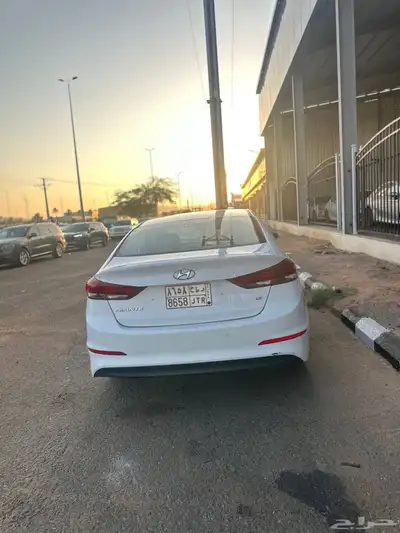النترا افانتي 2018 بانزين ماشيه190 1