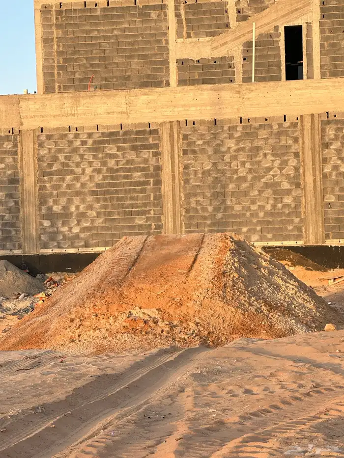 توريد رمل لياسه بطحا بلاط رمل احمر ابيض بطحا تليس 3