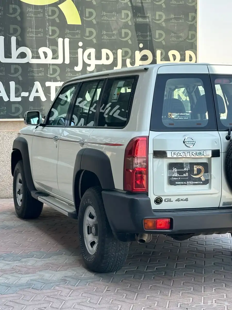 نيسان باترول فتك GL - 2020 - عداد 30 الف فقط 11