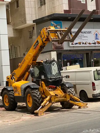 بوم لودر تليسكوب سكين فوركلفت رافعة شوكية كرين للبيع ايجار 2