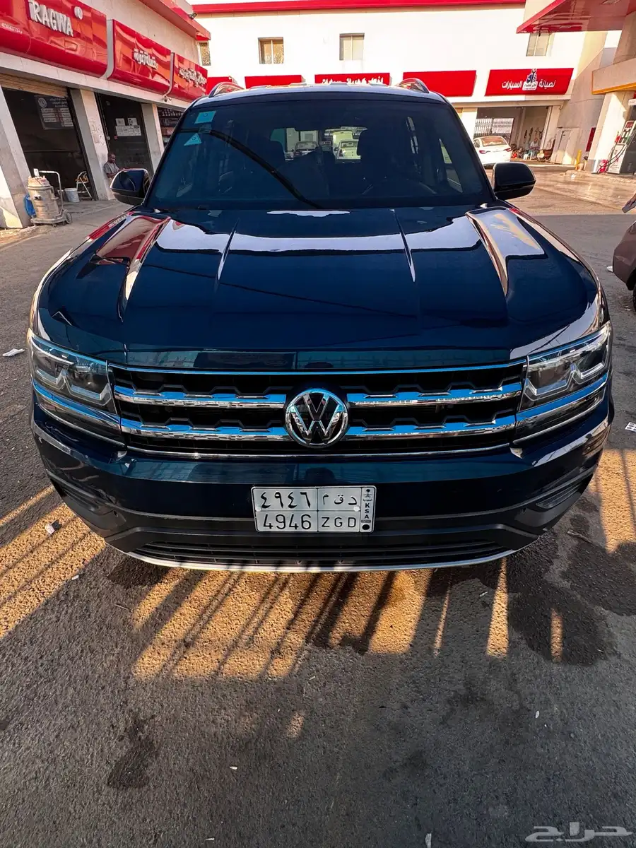 VW Teramont index