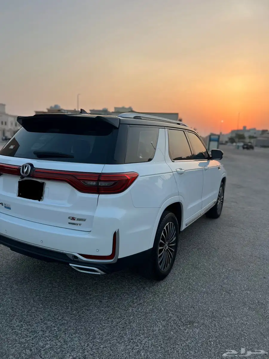 شانجان CS95 فل كامل موديل 2022 5