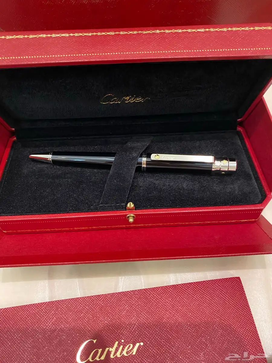 قلم كارتير اصلي جديد غير مستخدم Cartier 1