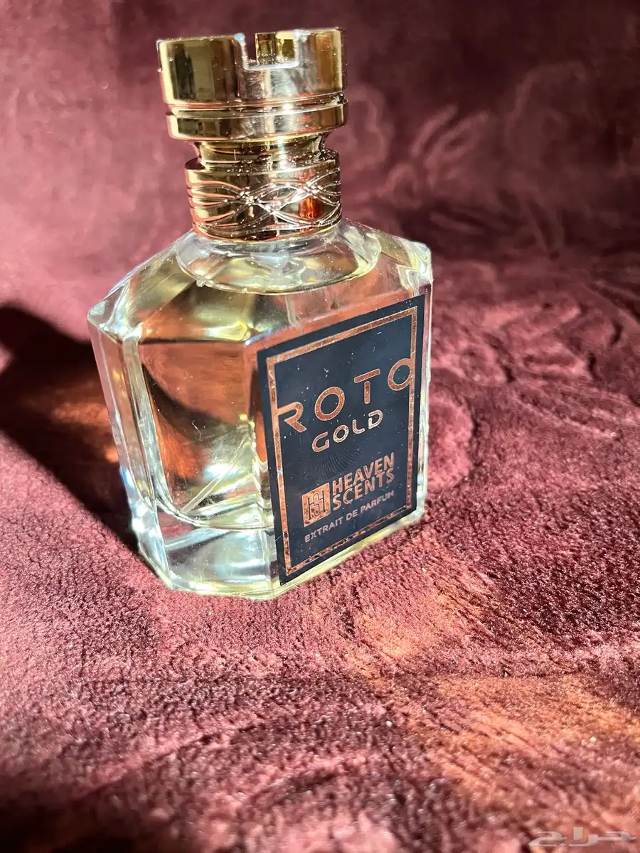 عطر روتو جولد من شركة هيفين سينس Roto Gold 2