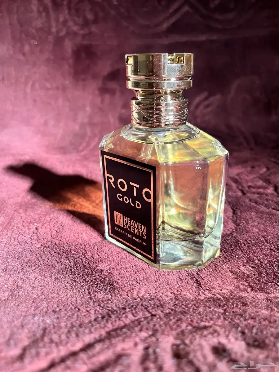 عطر روتو جولد من شركة هيفين سينس Roto Gold 3
