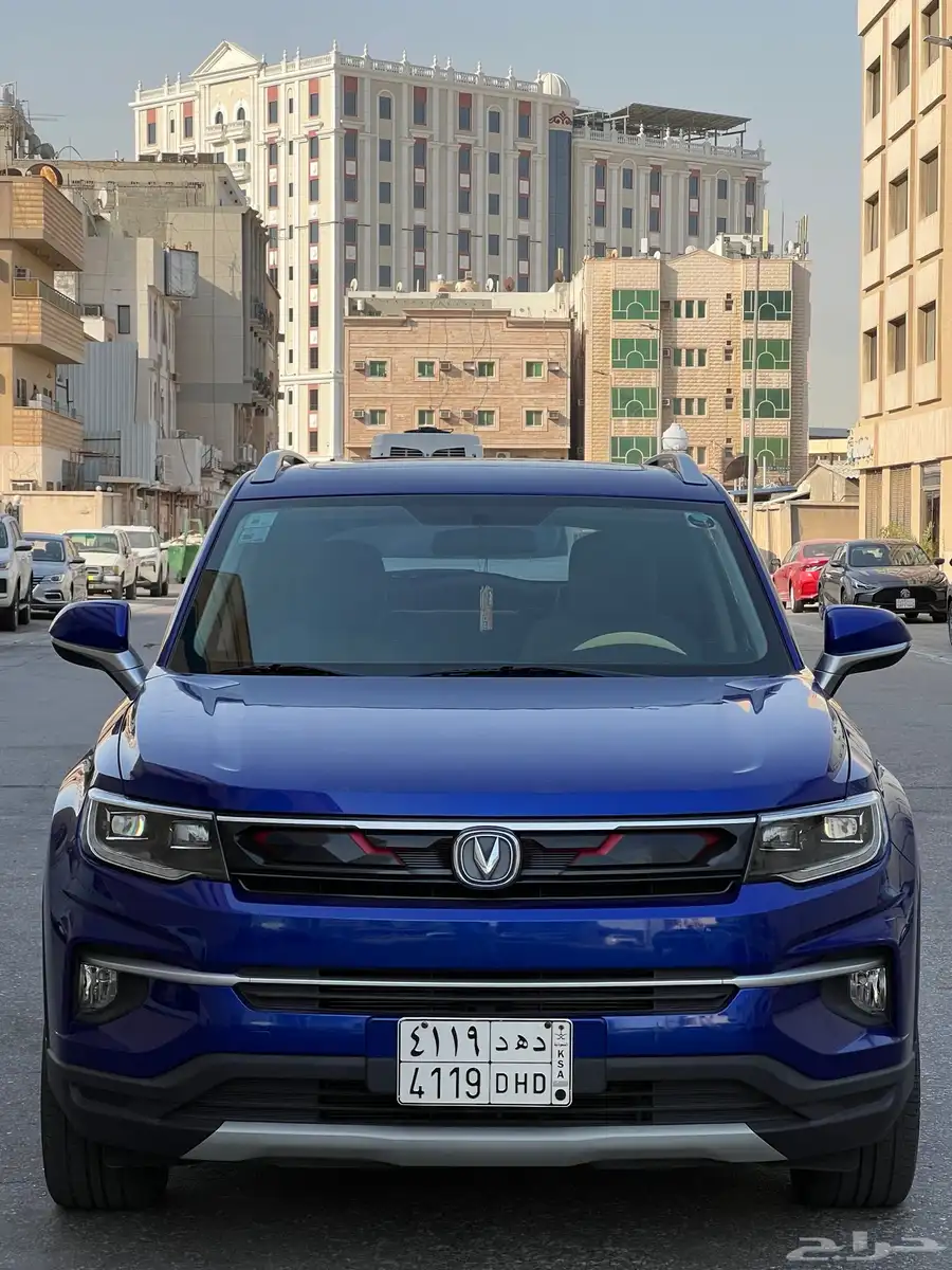 شانجان CS35 قمت النظافه موديل 2021 7