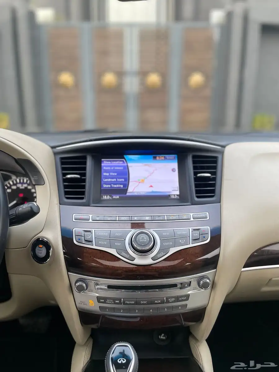 إنفينيتي - QX60 - 2016 - سعودي - فل كامل 11