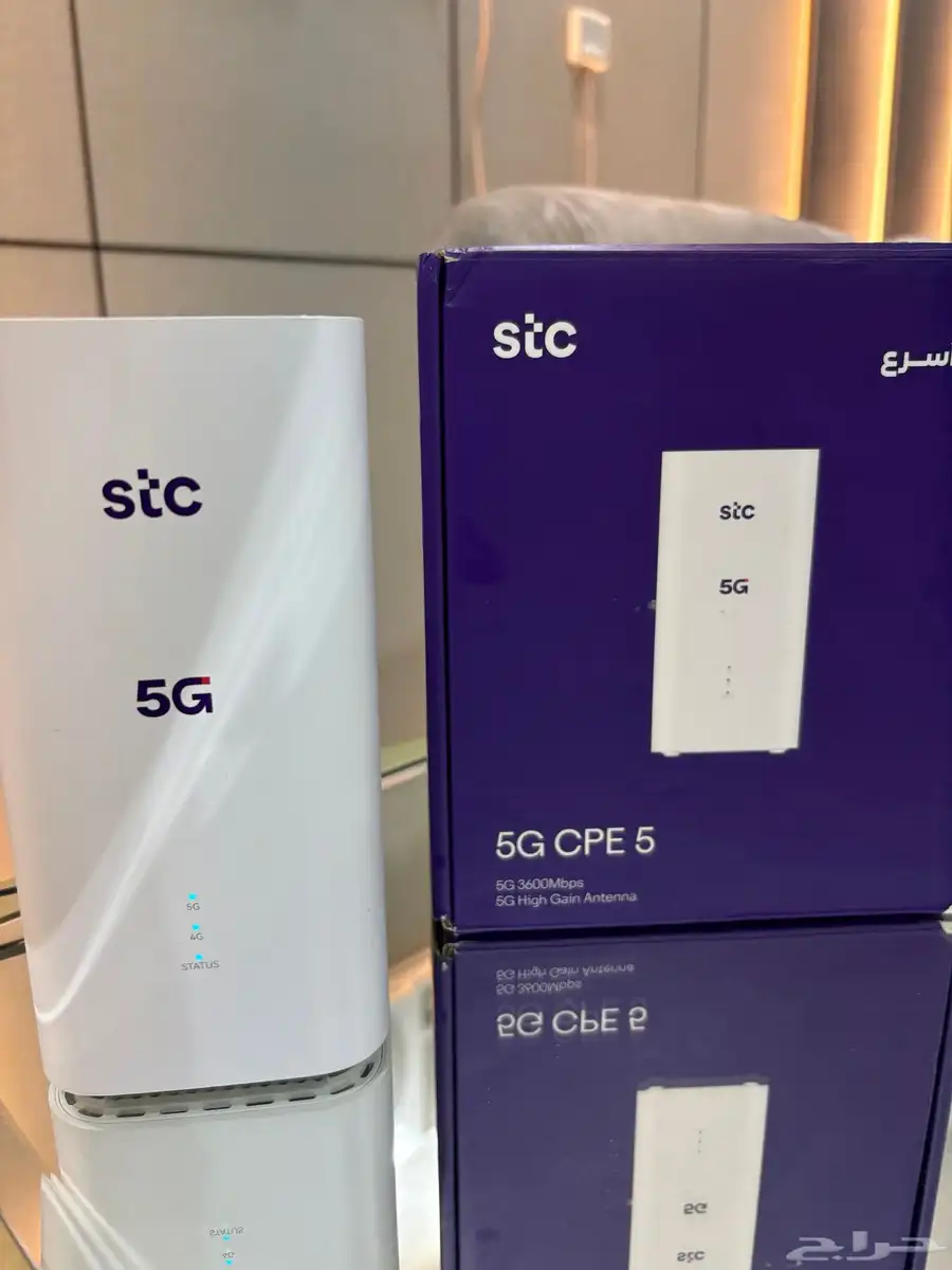 راوتر STS 5G CPE 5 0