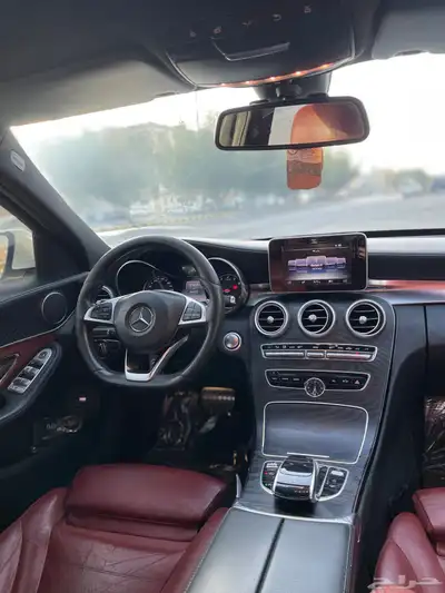 مرسيدس c200 AMG قرقاش 3