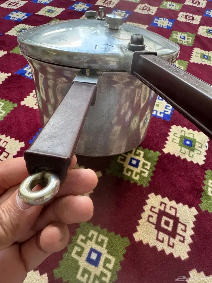 قدر كاتم تيربو 6 لتر باخشوين 1