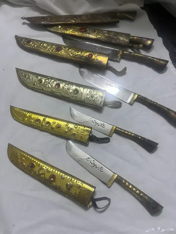 سكاكين شهر خان للبيع 3