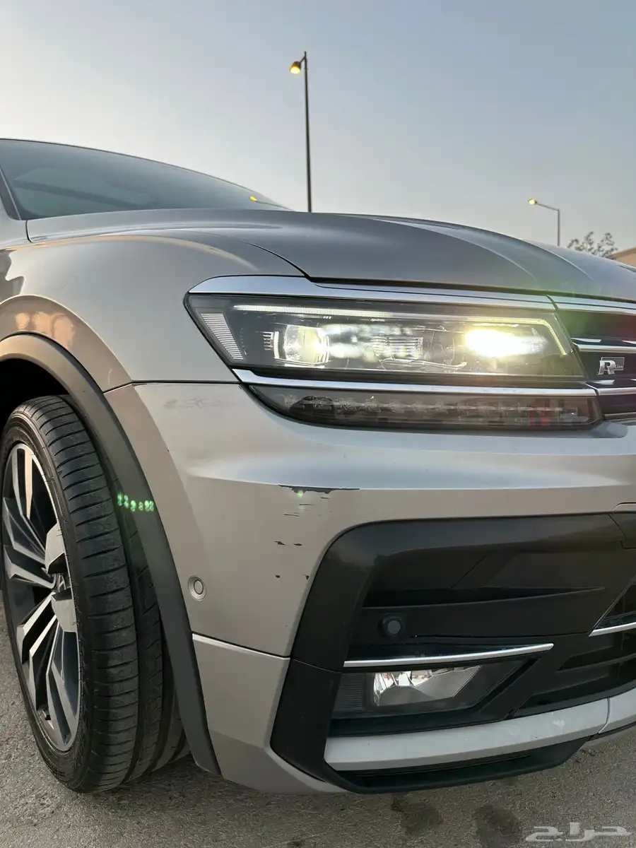 فولكس واجن تيجوان R-Line فل كامل   2020 5