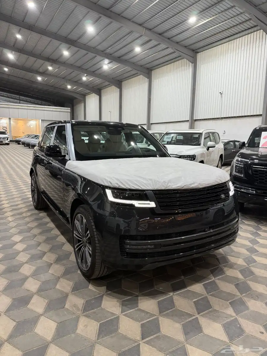 رنج روفر HSE 8 سلندر 2025 فل كامل بطاقه جمرك 5