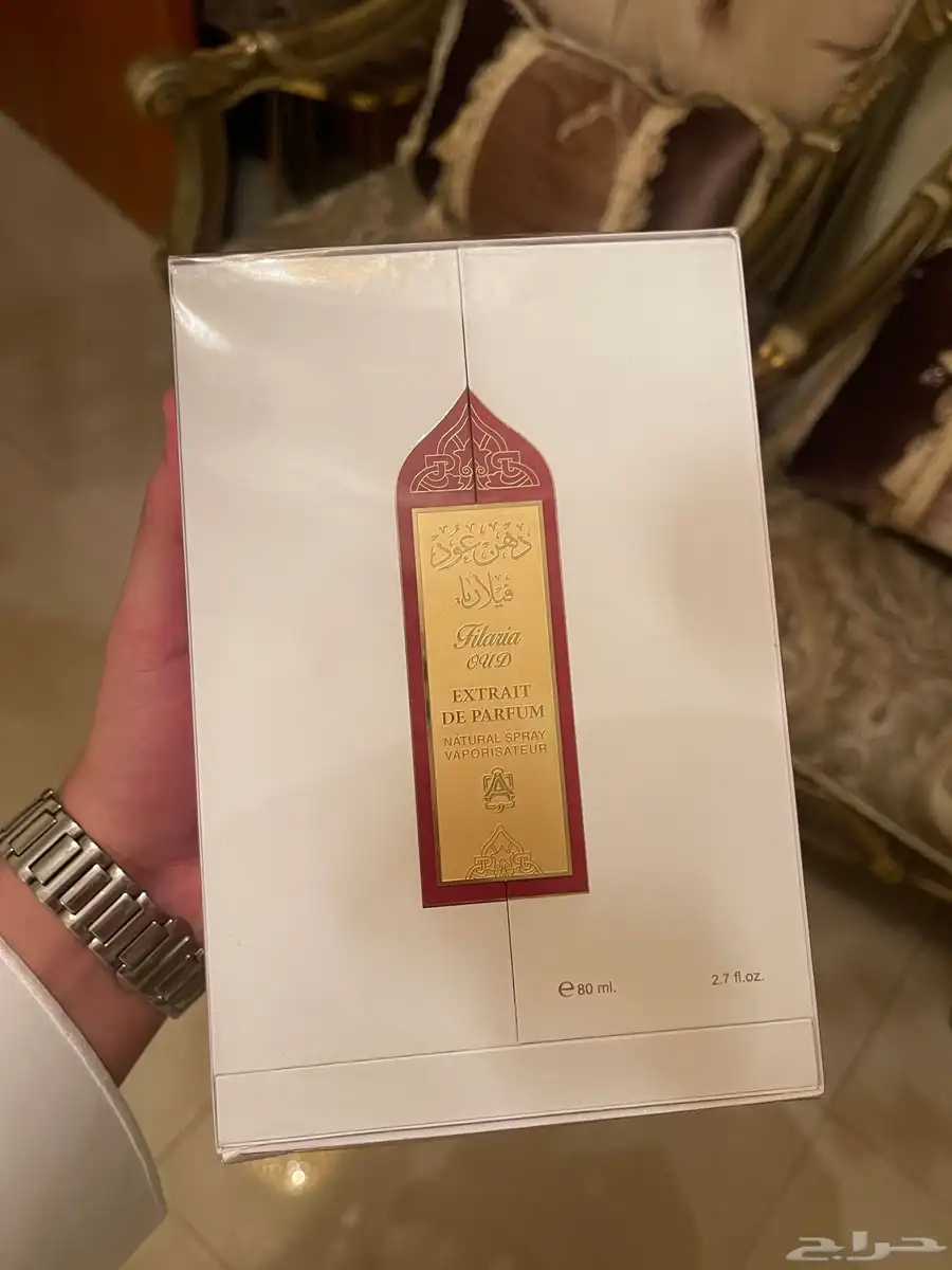 عطر دهن عود فيلاريا من عبدالصمد القرشي 0