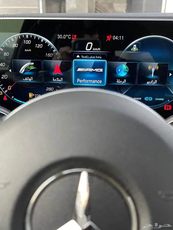 برمجة عداد مرسيدس AMG 22
