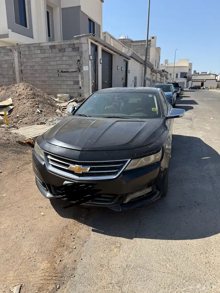 للمهتمين فقط إمبالا LTZ 2014 اللون أسود 0