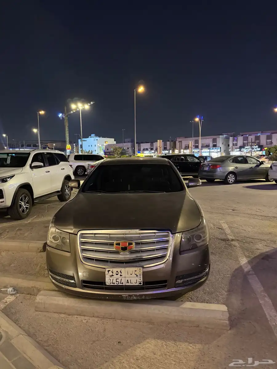 جيلي امجراند ec 8 مستخدم 8
