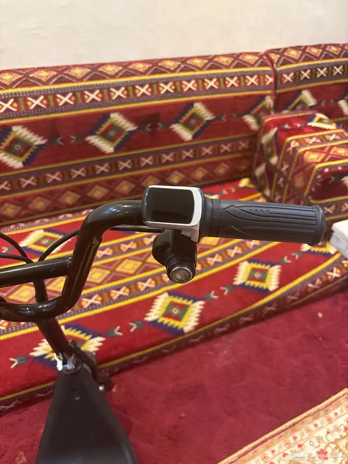 سكوتر كهربائي اللمبه مكسورة سلك الشاحن مغير على السوم 3