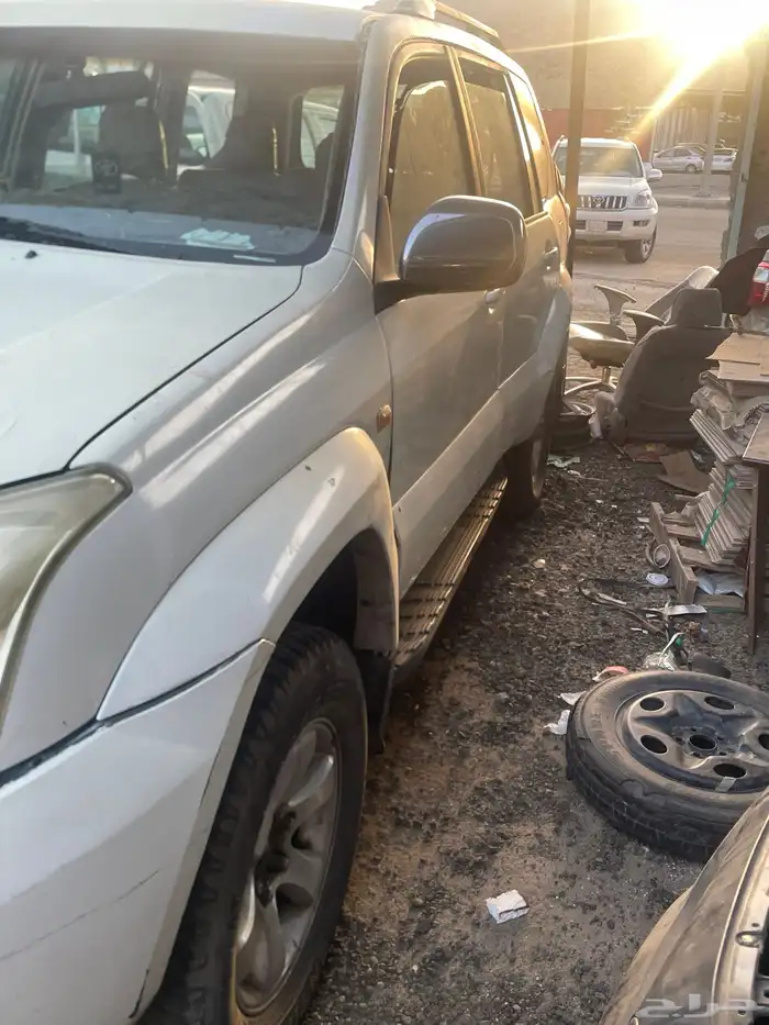 برادو تشليح قطع غيار فقط 3