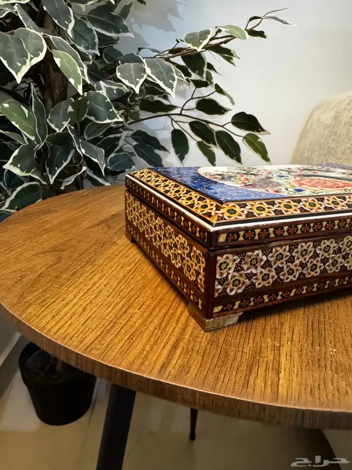 صندوق خشب فاخر 2