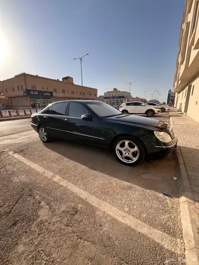 مرسيدس فياقراء مديل 2000 s500 2