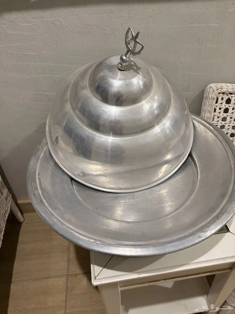 حافظه مقاس كبير وصحن رز بغطا هديه 2