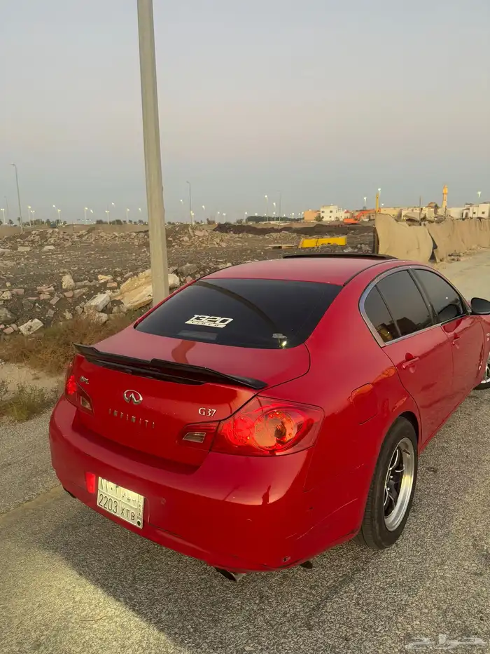 انفنتي g37 17