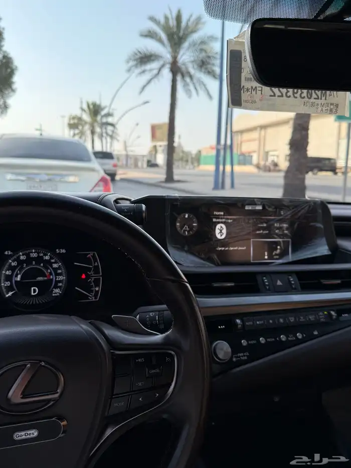 للبيع لكزس ES250 7