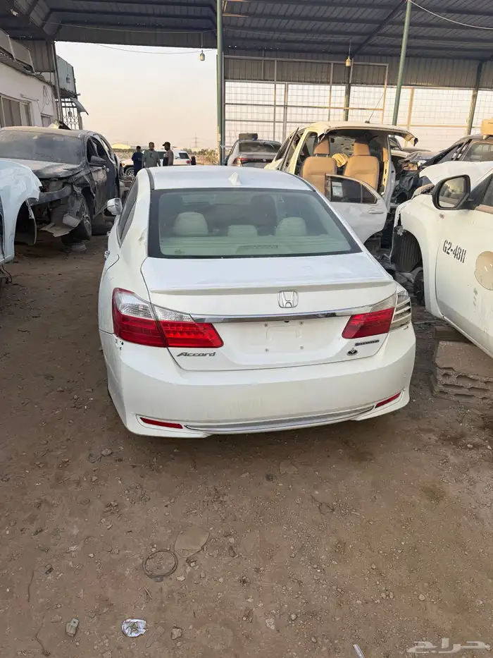 قطع غيار هواند اكورد 2015 0