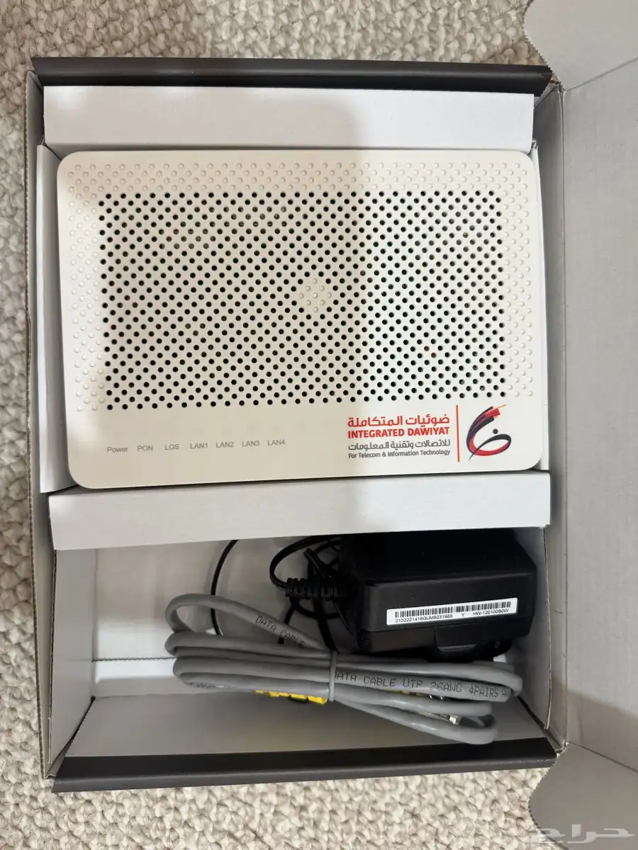 موديم STC   جهاز ضوئيات 3