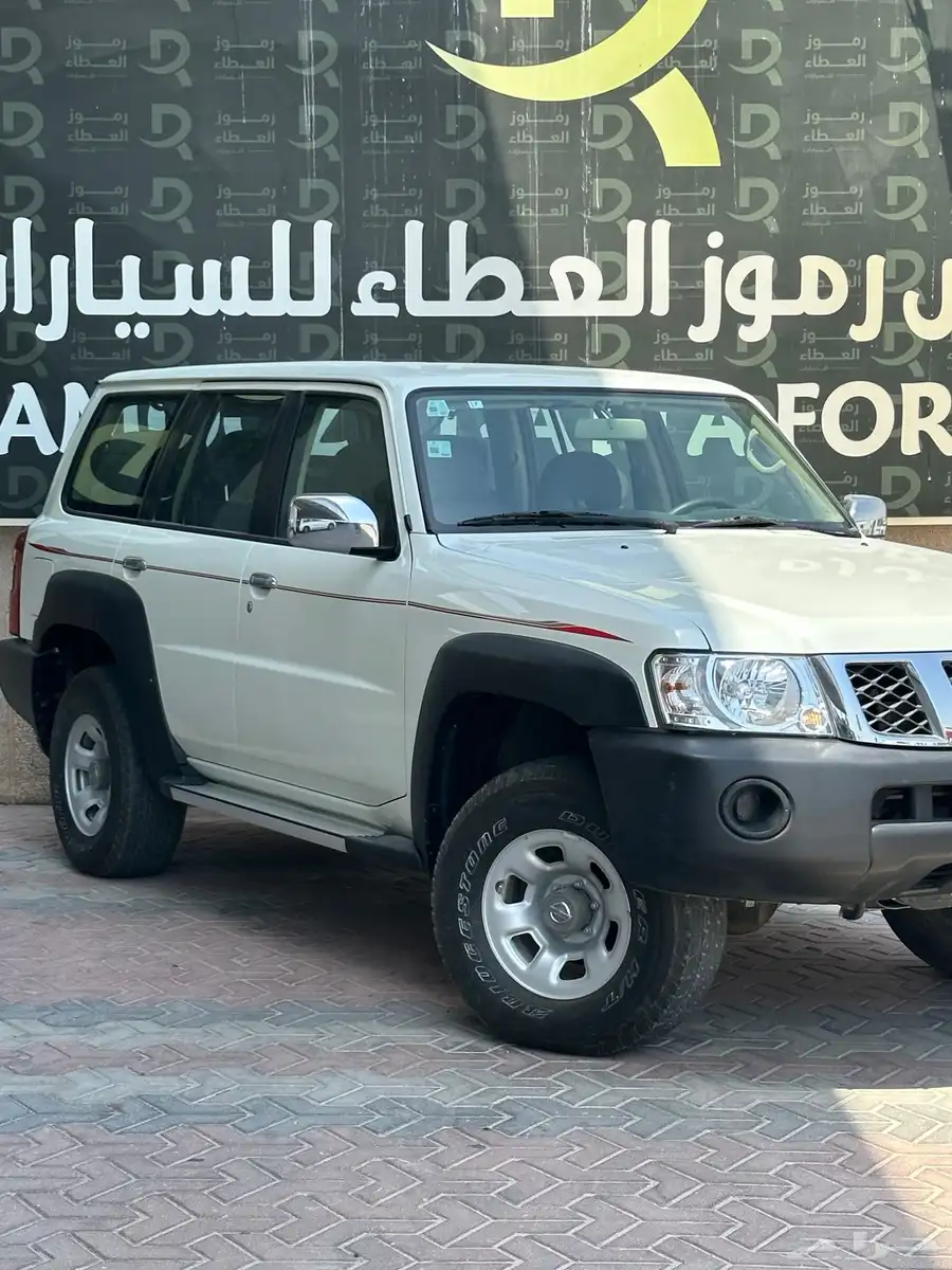 نيسان باترول فتك GL - 2020 - عداد 30 الف فقط 1