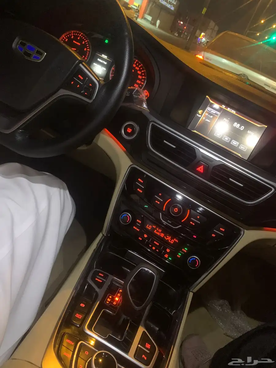 جيلي2017 نضيفه بودي وكاله فل كامل ممشى 210 8