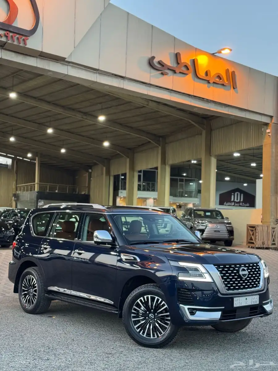 نيسان باترول بلاتينيوم 2023 V6 - وارد بترومين 23