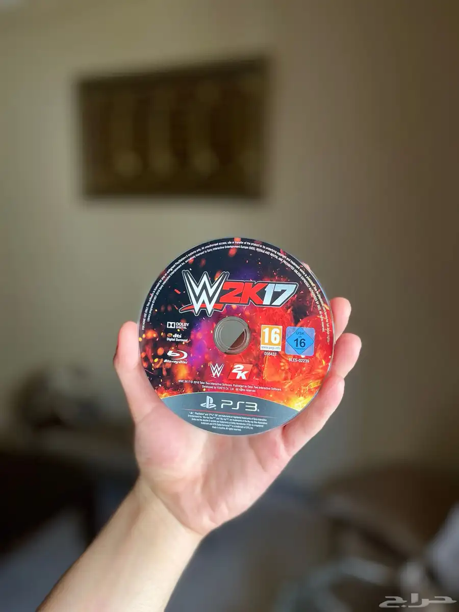 للكولكترز WWE 2K17 سوني 3 index
