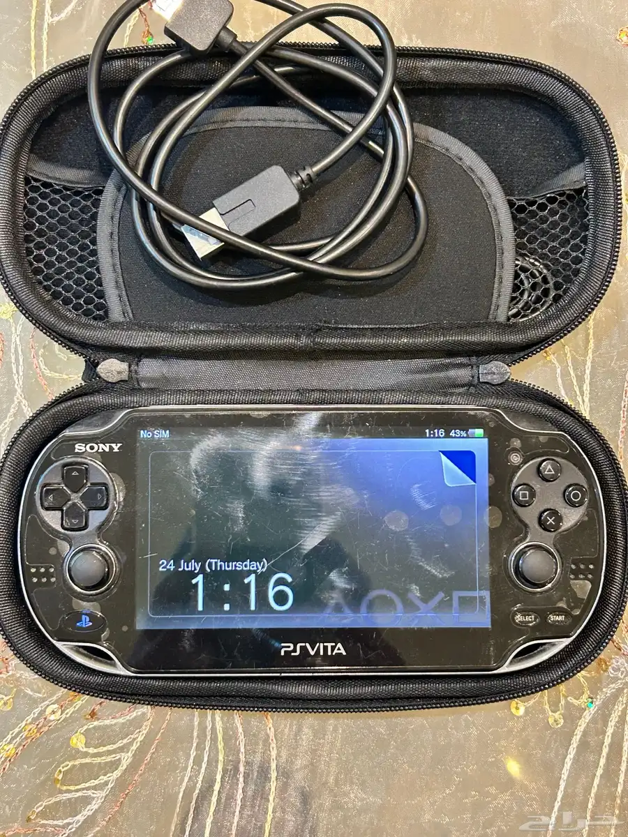 سوني فيتا مهكر psvita index