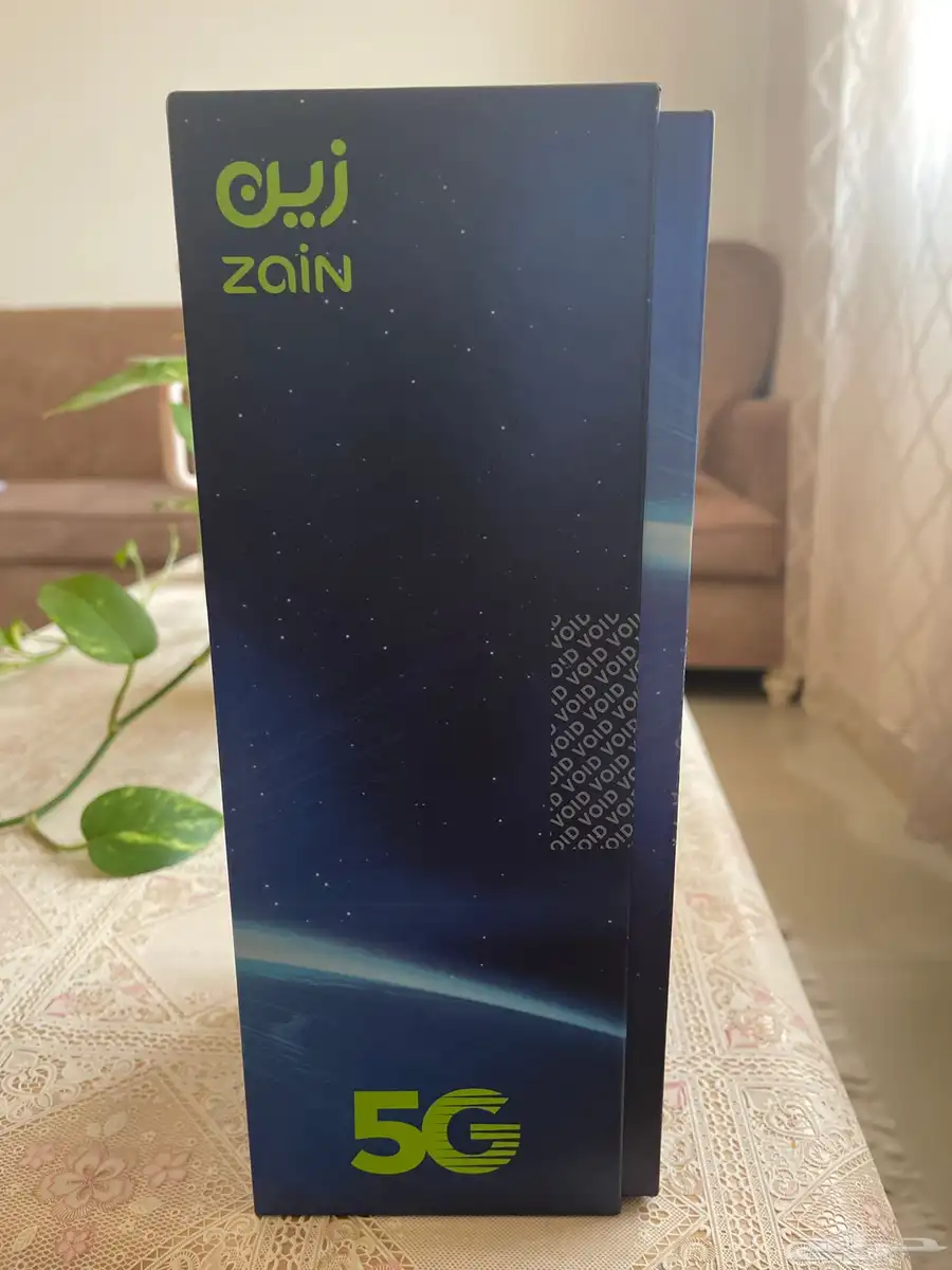 OPPO 5G CPE T1a Router 5G Zain index