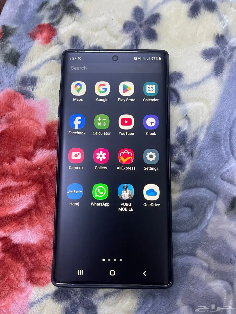 Samsung not10 plus 256 index