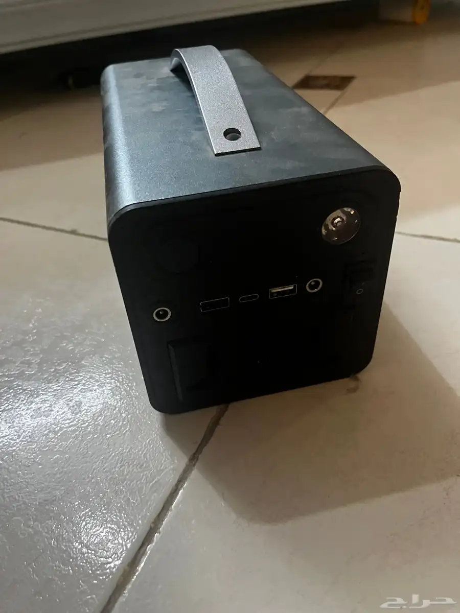 طابعة و بطاريات للرحلات و الكشتات 2