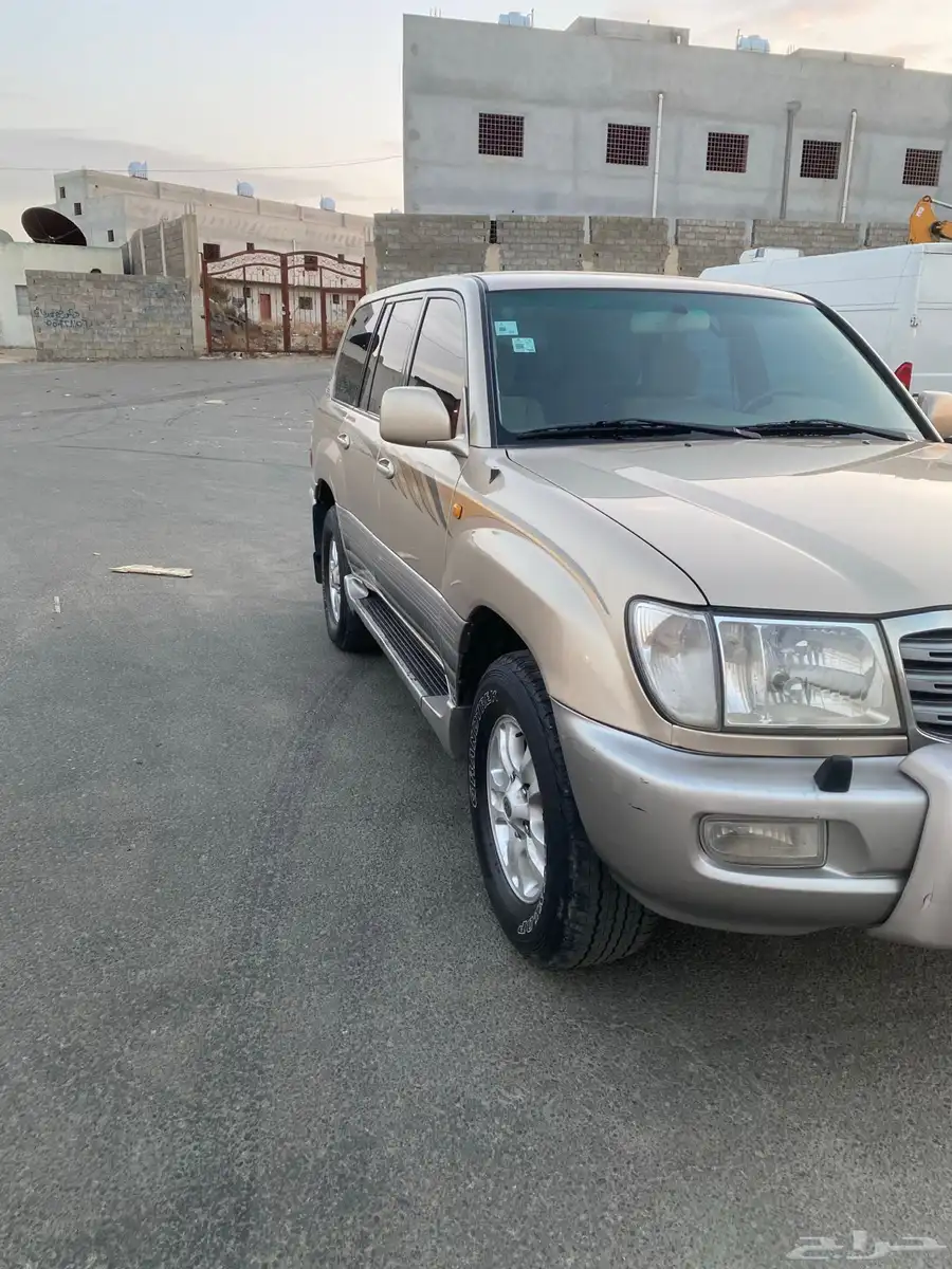 للبيع لاندكروزر VXr موديل 2003 وكاله 7