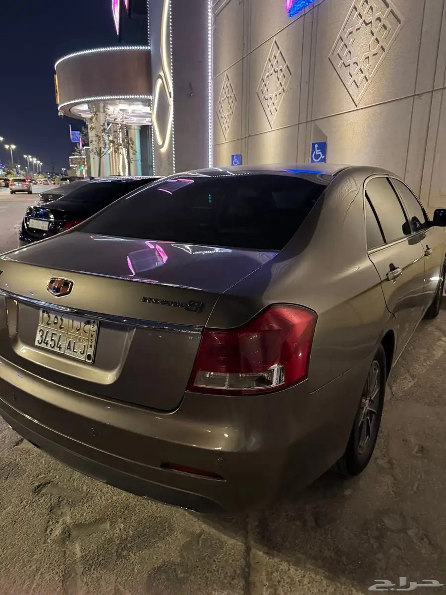 جيلي امجراند ec 8 مستخدم 5