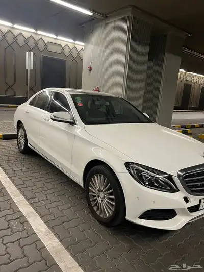 مرسيدس سي 200 موديل 2015 الملكي منوة الإستخدام بودي بلد 19