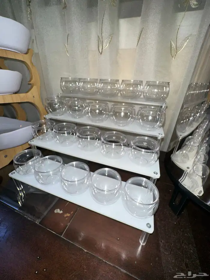 ستاندات مختلفة للتأجير للبوفية أو الفواكة بسعر مخفض في مكة 7